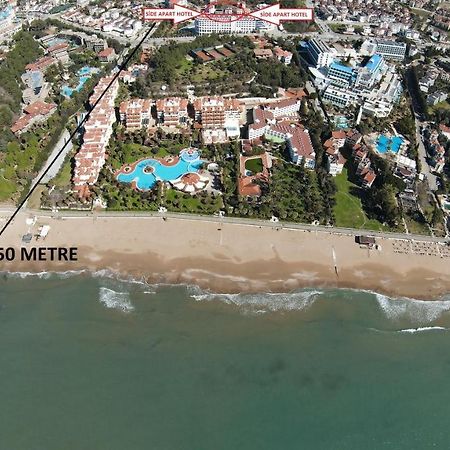 Side Apart Hotel Zewnętrze zdjęcie
