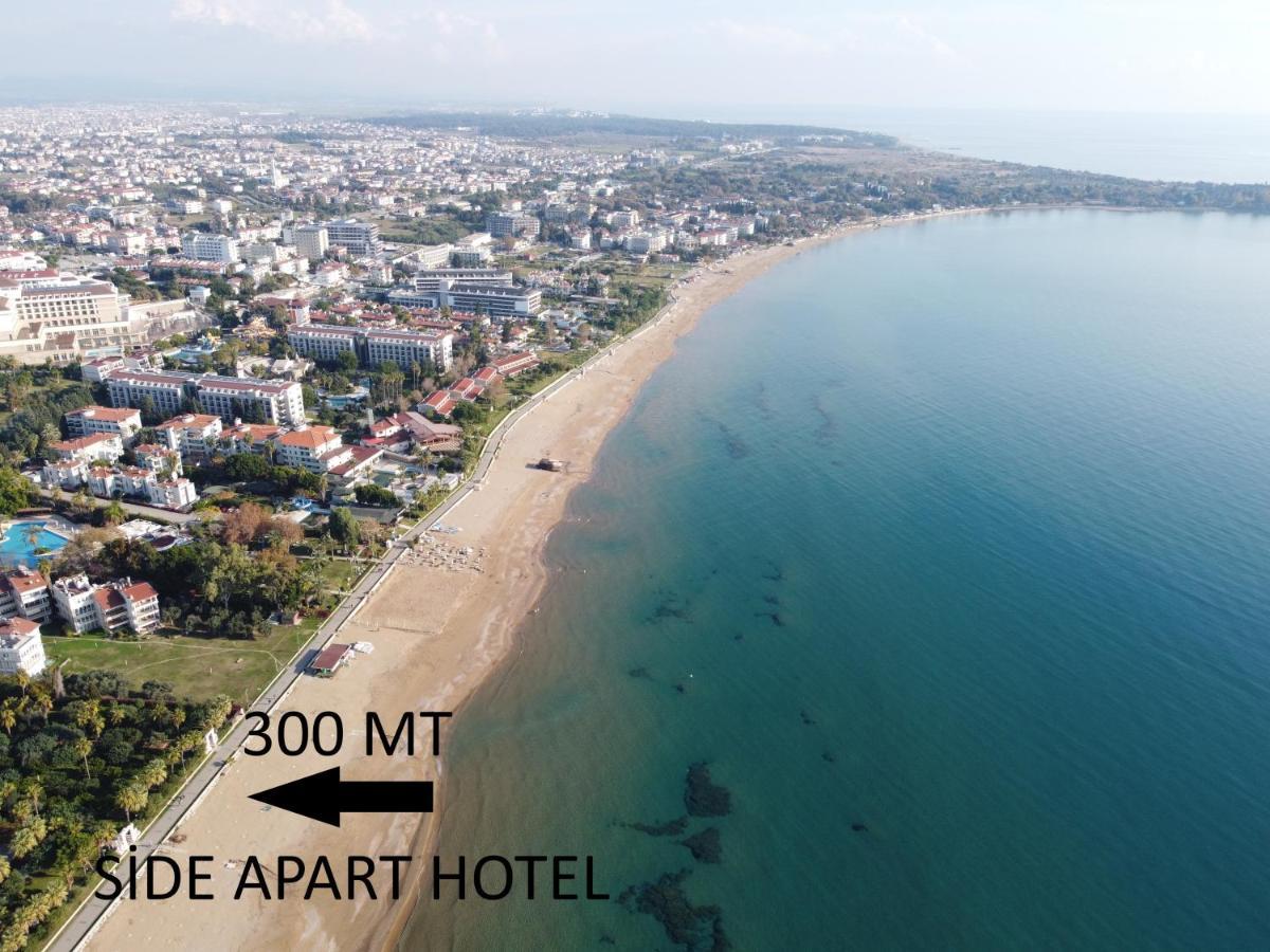 Side Apart Hotel Zewnętrze zdjęcie