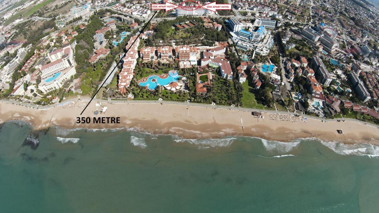 Side Apart Hotel Zewnętrze zdjęcie